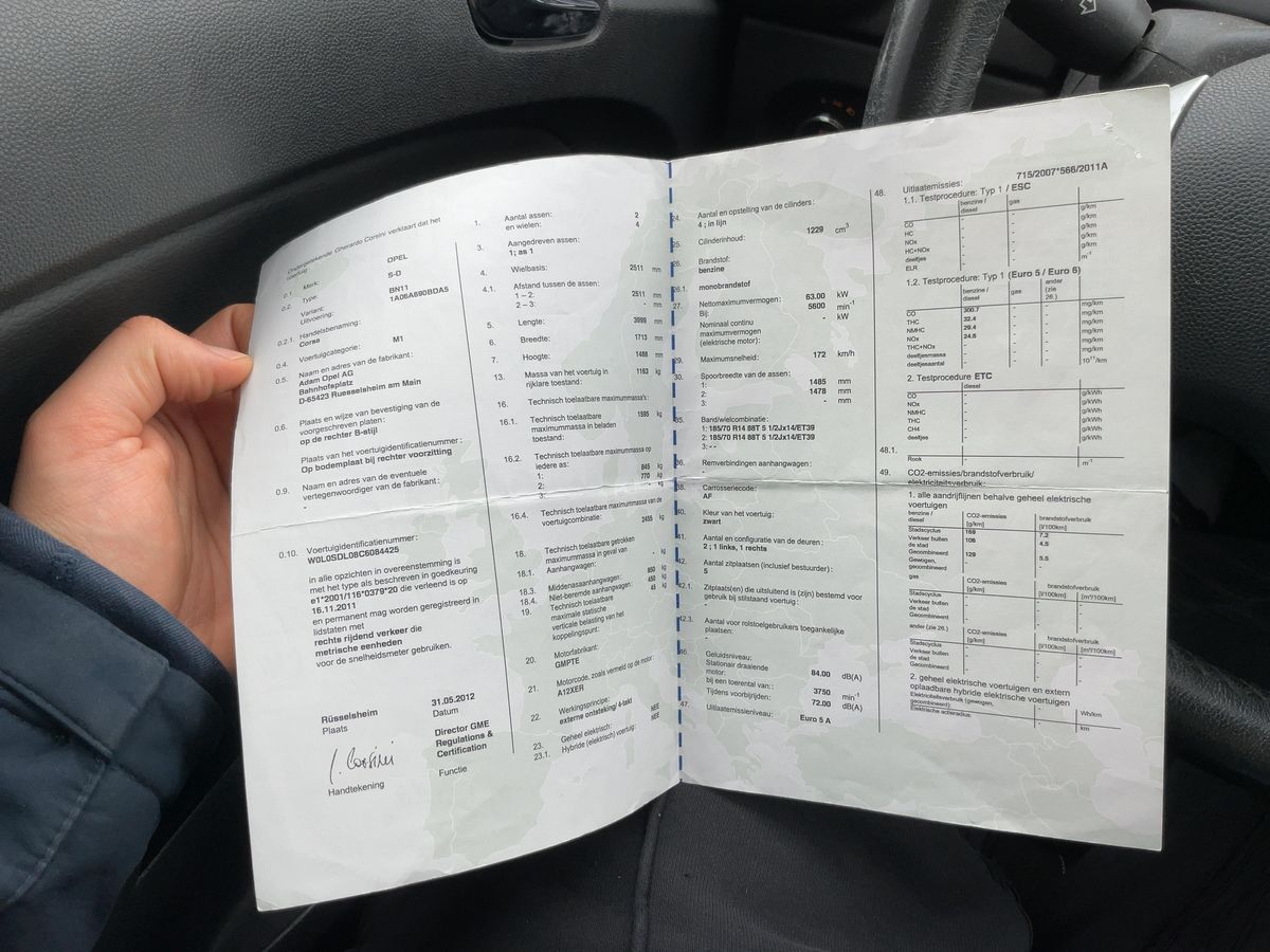 Opel Corsa d'occasion