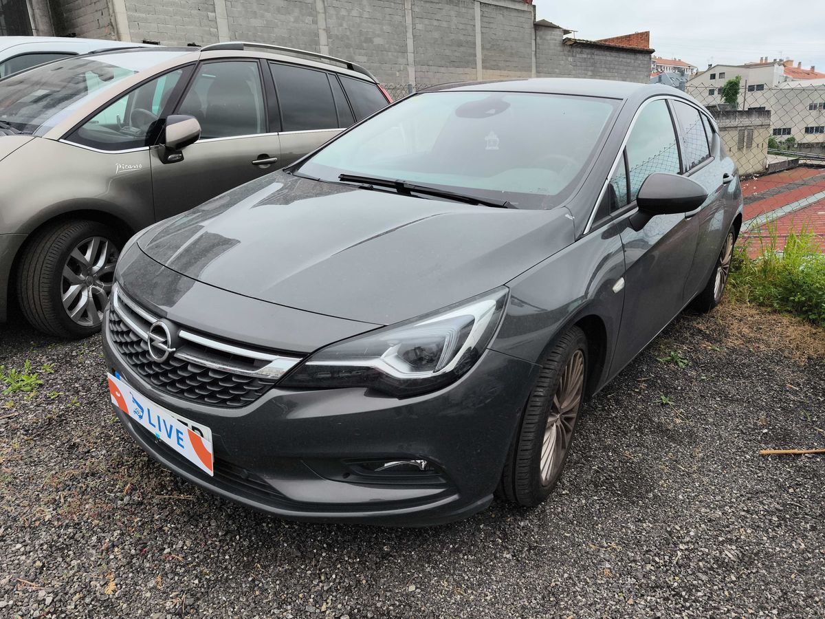 Opel Astra 2016