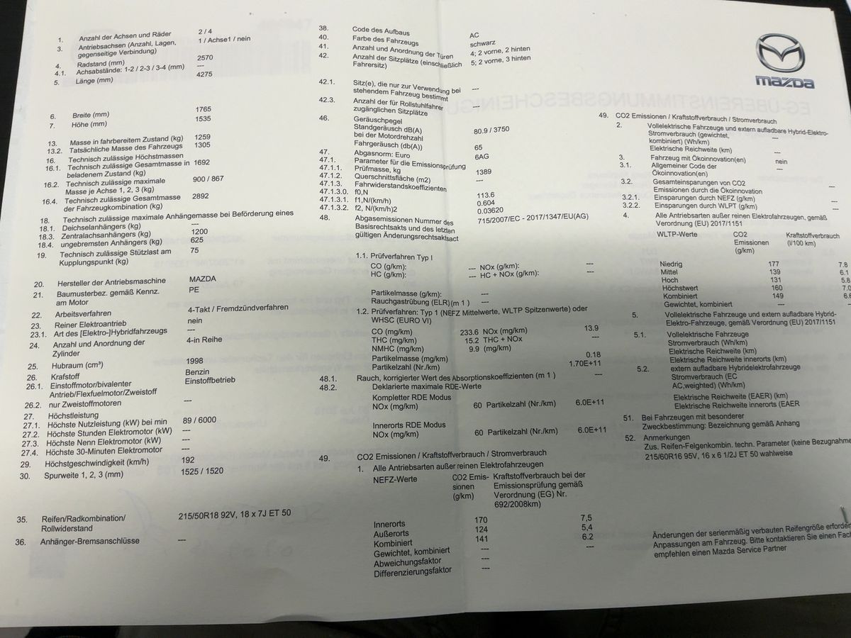 Mazda CX-3 d'occasion