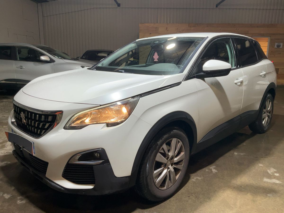 Peugeot 3008 d'occasion