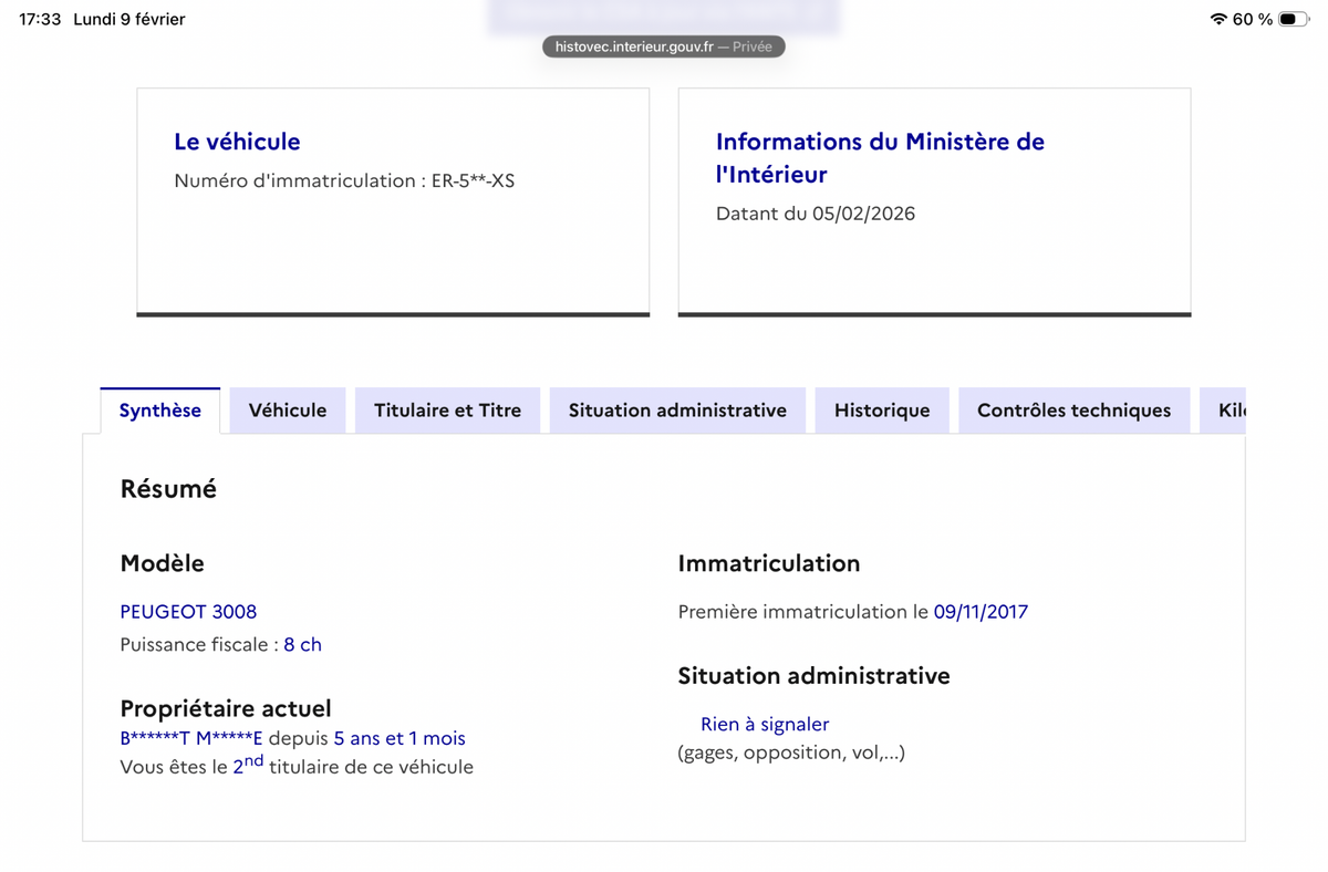 Peugeot 3008 d'occasion