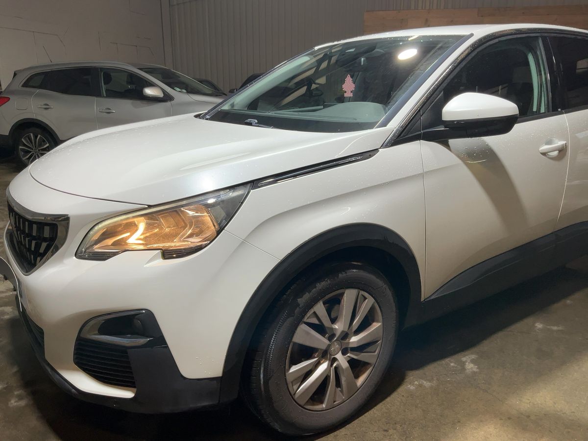 Peugeot 3008 d'occasion