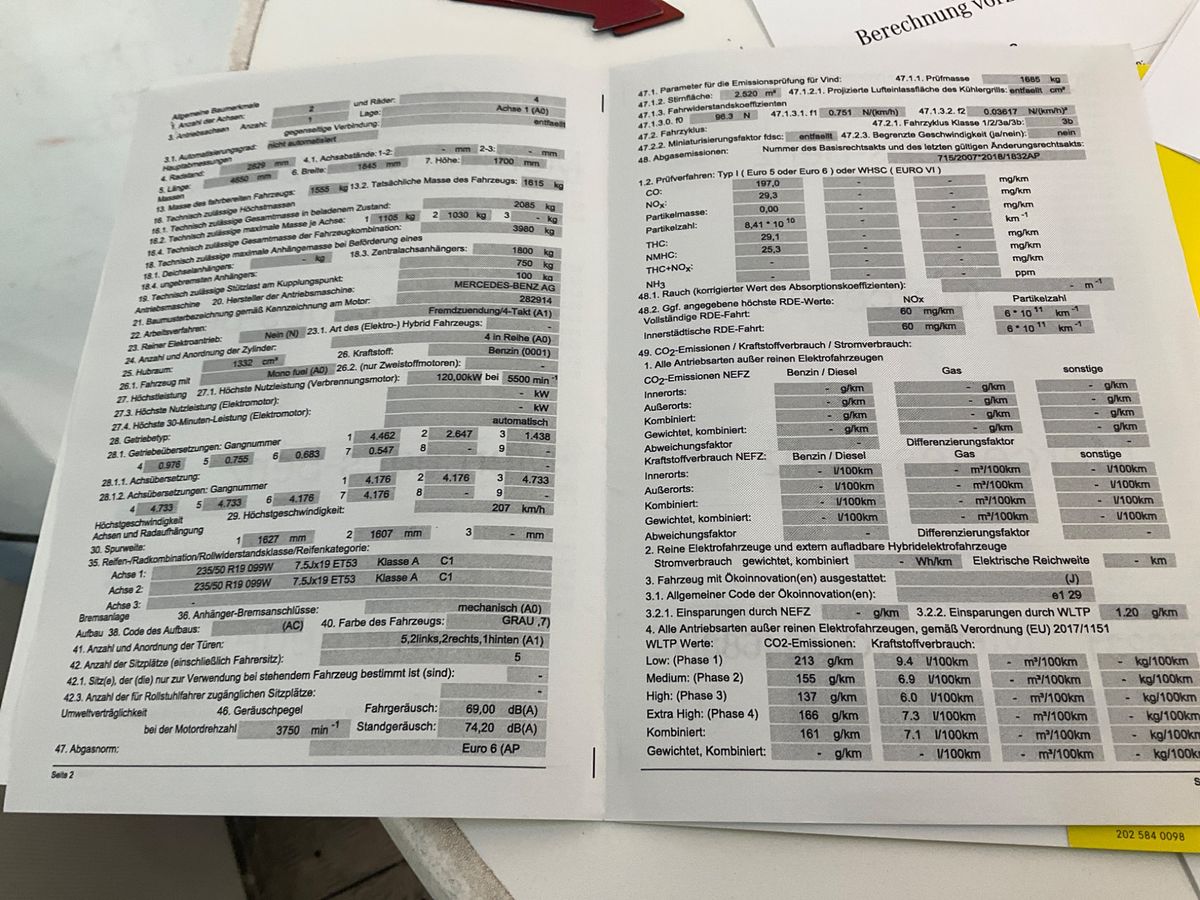 Mercedes-Benz GLB-Klasse d'occasion