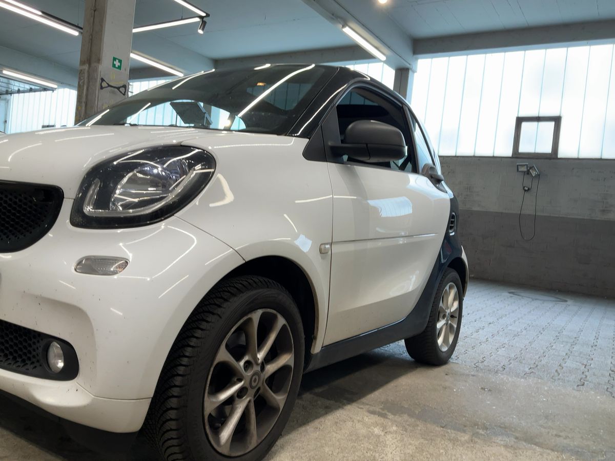 Smart fortwo d'occasion