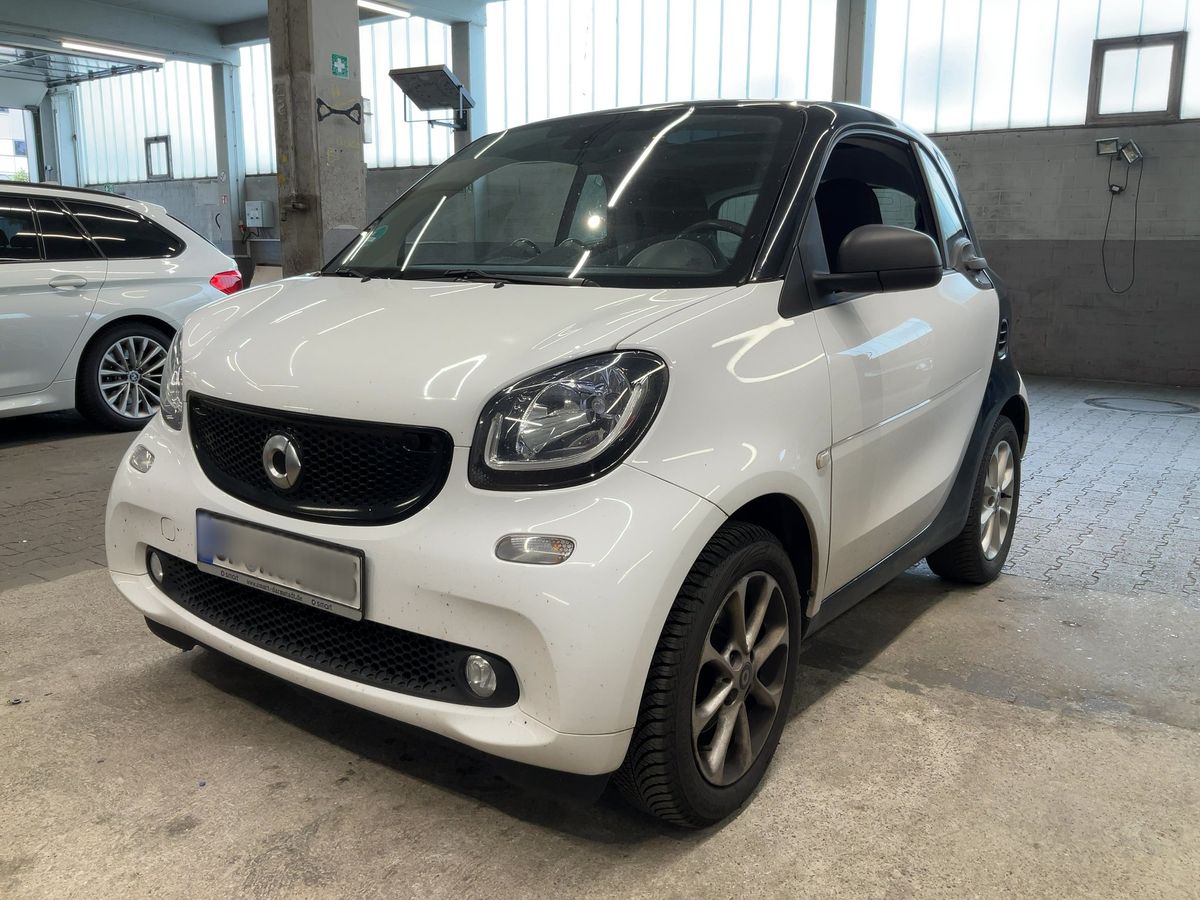 Smart fortwo 2017