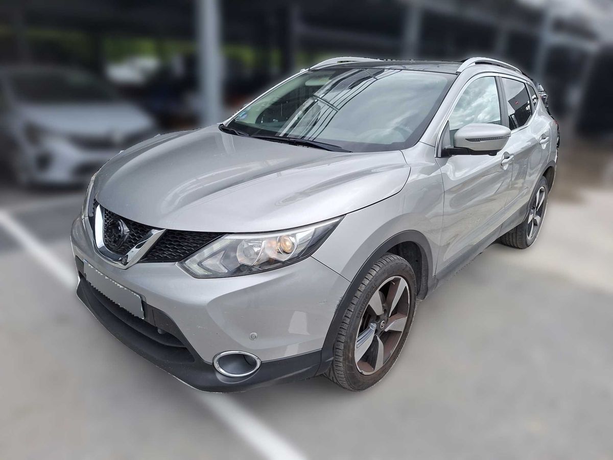 Nissan Qashqai 2015