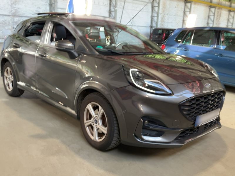 Ford Puma 1.0 EcoBoost Mild-Hybrid ST-Line X — zdjęcie 8