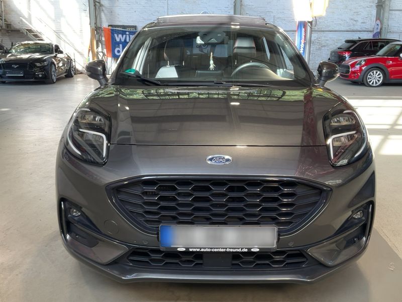 Ford Puma 1.0 EcoBoost Mild-Hybrid ST-Line X — zdjęcie 9