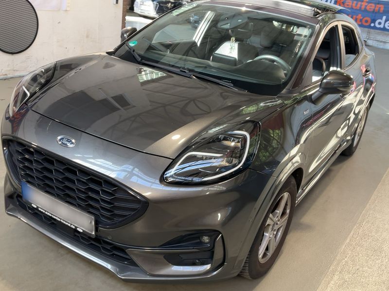 Ford Puma 1.0 EcoBoost Mild-Hybrid ST-Line X