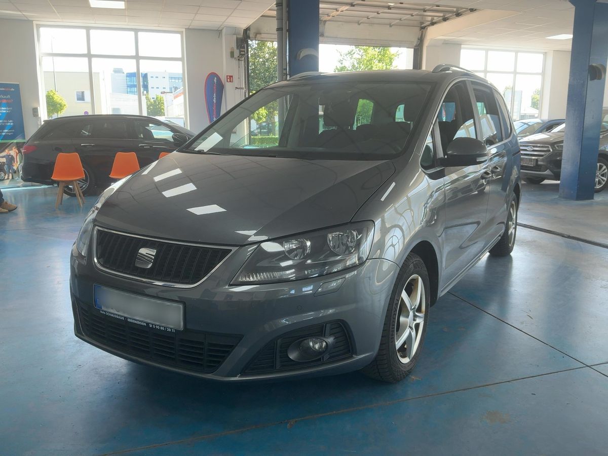 Seat Alhambra 2015