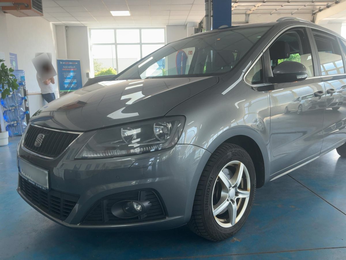 Seat Alhambra d'occasion