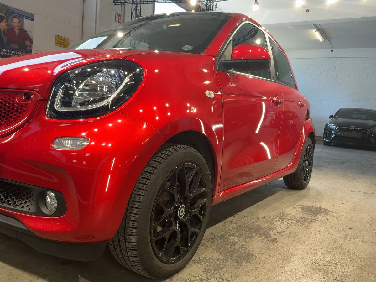 Smart forfour d'occasion