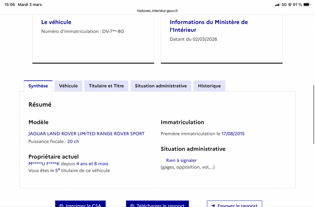 Land Rover d'occasion