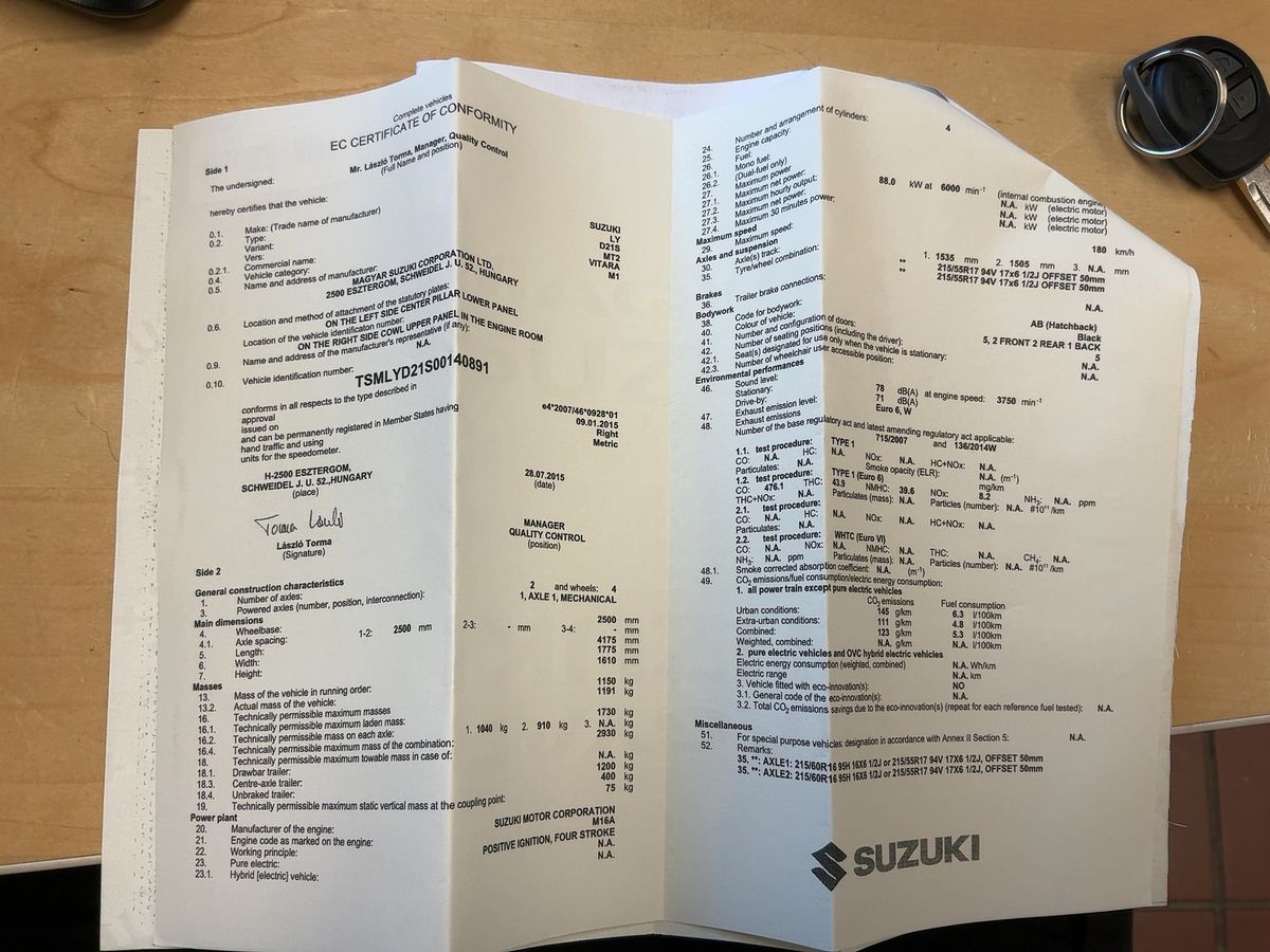 Suzuki Vitara d'occasion