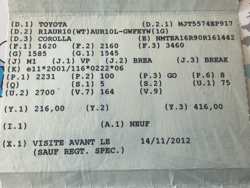 Toyota Corolla Verso 2.2 D-4D Les bleus — zdjęcie 15