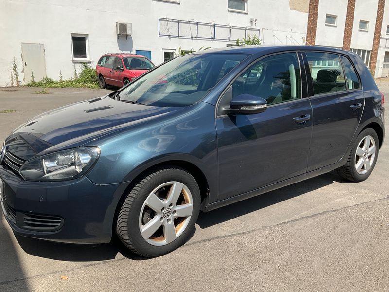 Volkswagen Golf VI 1.2 TSI Comfortline 2011 – снимка 1
