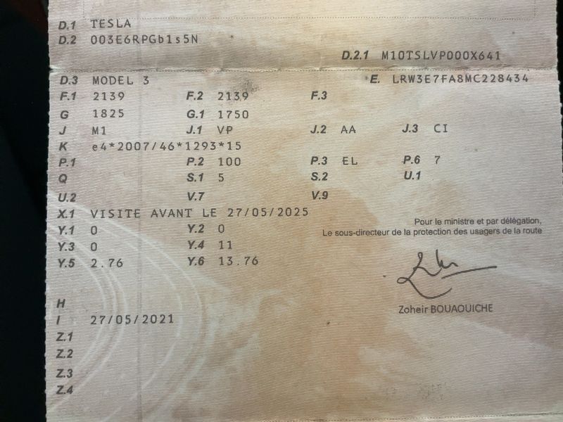 Tesla Model 3 Standard Range Plus RWD — zdjęcie 15