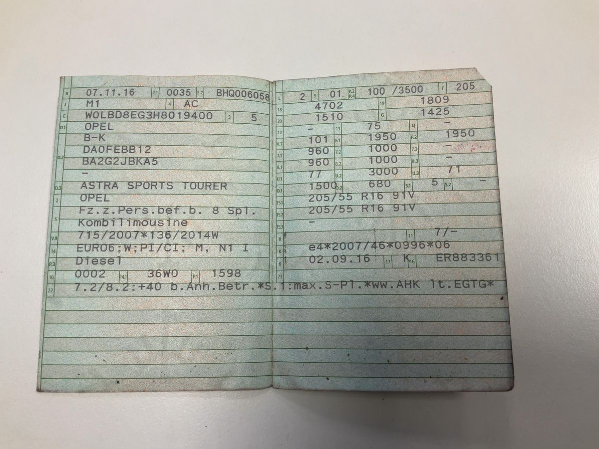 Opel Astra d'occasion