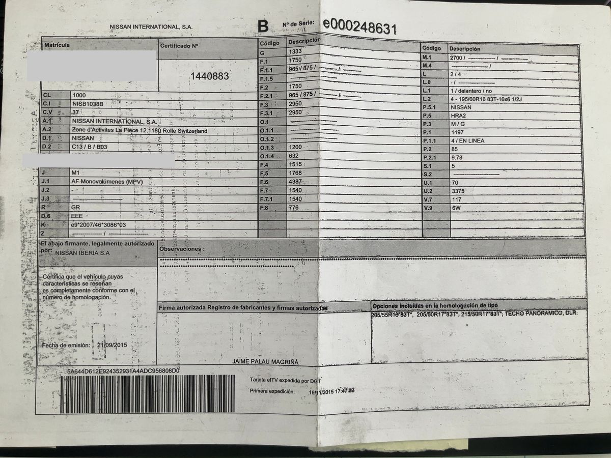 Nissan Pulsar d'occasion