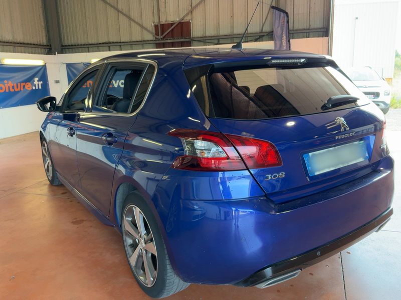 Peugeot 308 1.2 PureTech GT 2019 – снимка 6