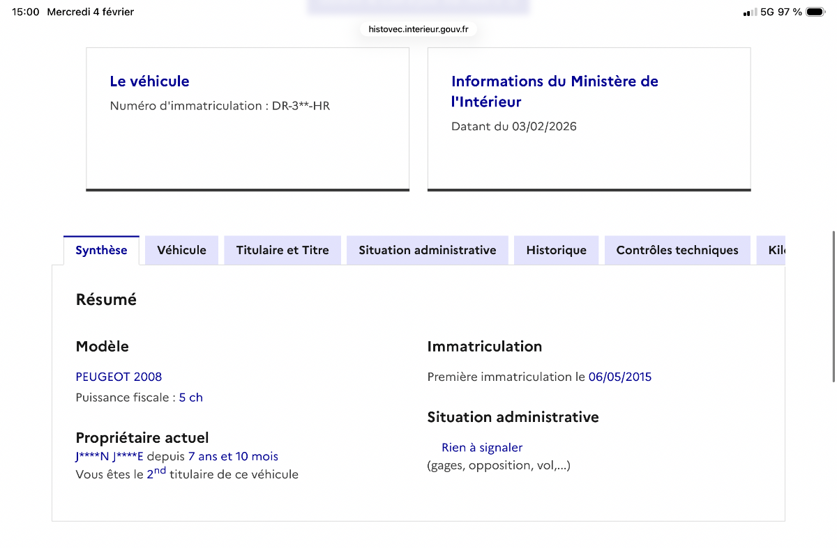 Peugeot 2008 d'occasion