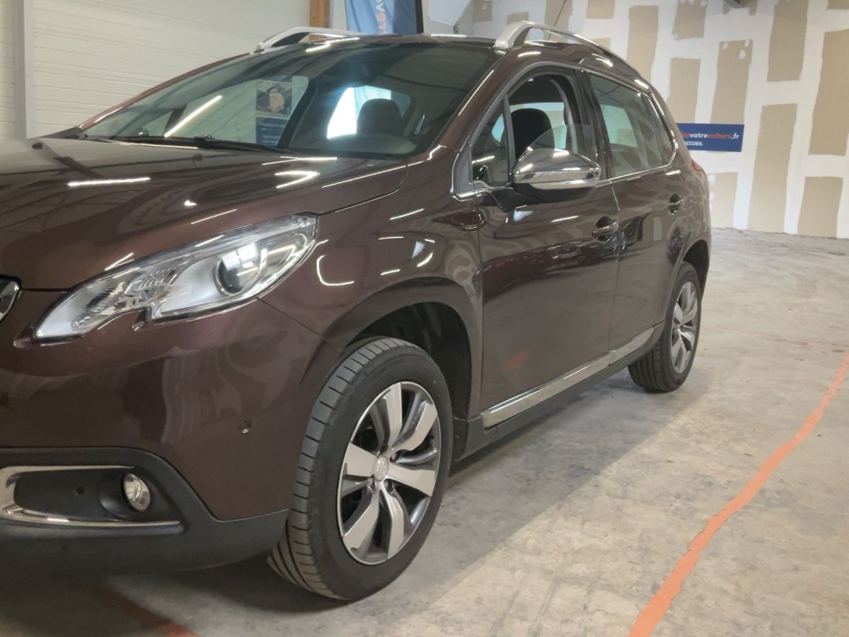 Peugeot 2008 d'occasion