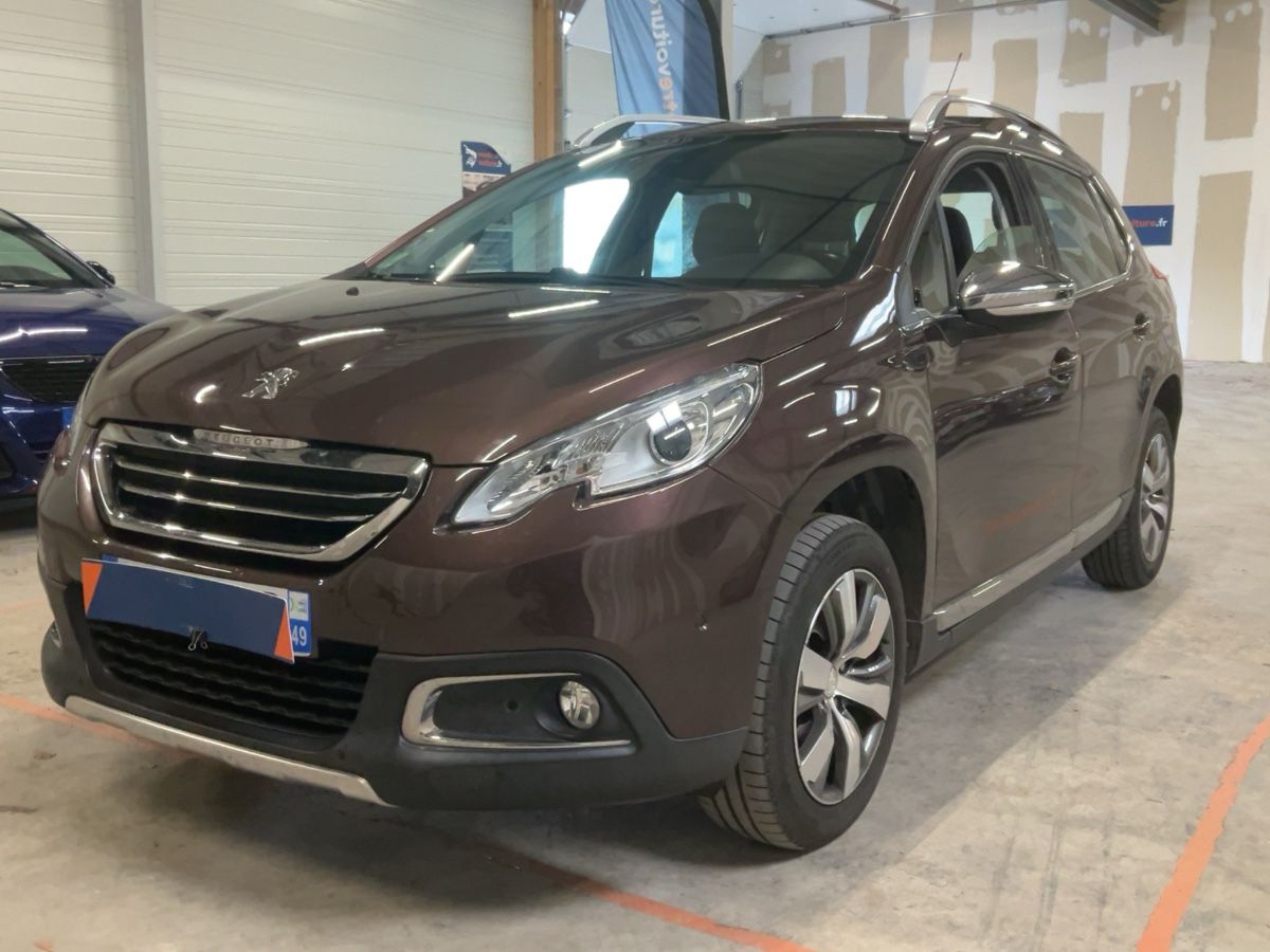 Peugeot 2008 d'occasion