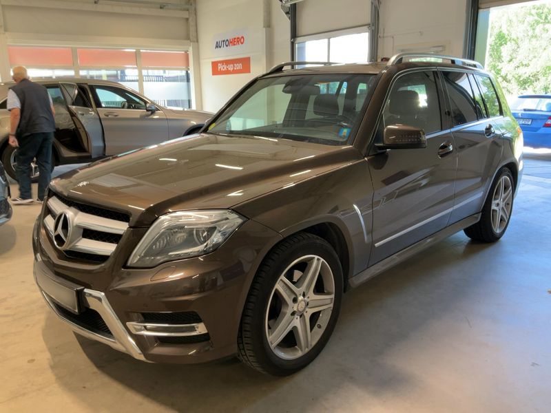 Mercedes-Benz GLK-Klasse GLK 220 CDI 4Matic BlueTec