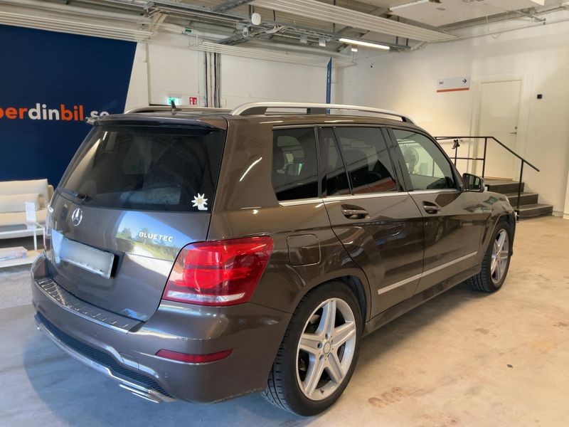 Mercedes-Benz GLK-Klasse GLK 220 CDI 4Matic BlueTec — zdjęcie 6