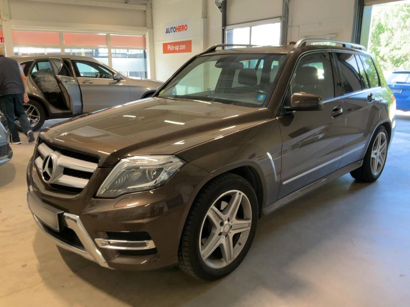 Mercedes-Benz GLK-Klasse GLK 220 CDI 4Matic BlueTec — zdjęcie 2