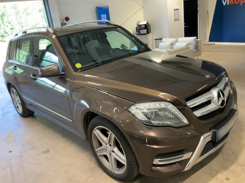 Mercedes-Benz GLK-Klasse GLK 220 CDI 4Matic BlueTec — zdjęcie 8