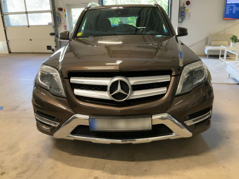 Mercedes-Benz GLK-Klasse GLK 220 CDI 4Matic BlueTec — zdjęcie 9