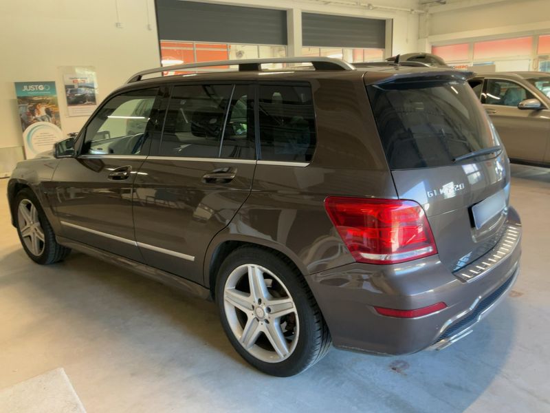 Mercedes-Benz GLK-Klasse GLK 220 CDI 4Matic BlueTec — zdjęcie 3