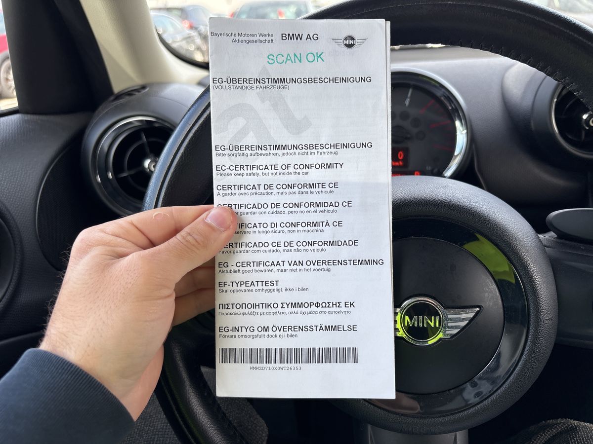 MINI Countryman d'occasion