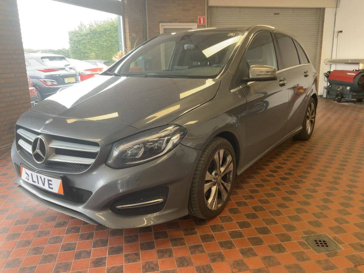 Mercedes-Benz B-Klasse 2016