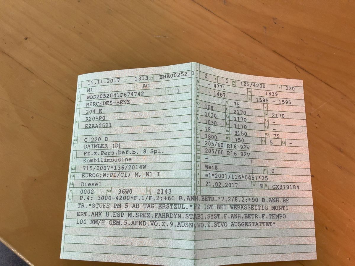 Mercedes-Benz C-Klasse d'occasion