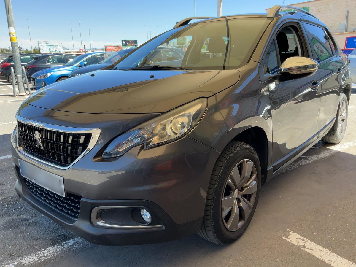 Peugeot 2008 d'occasion
