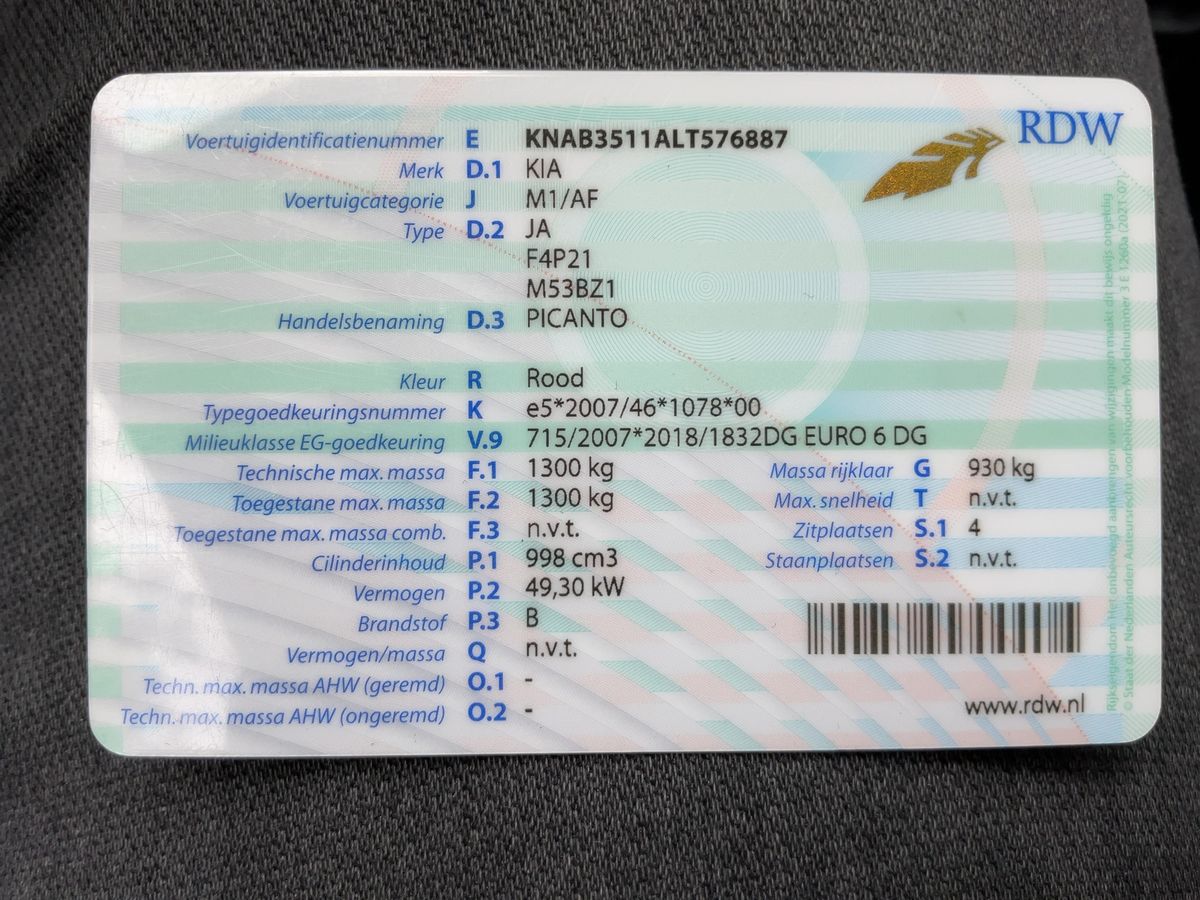 Kia Picanto d'occasion
