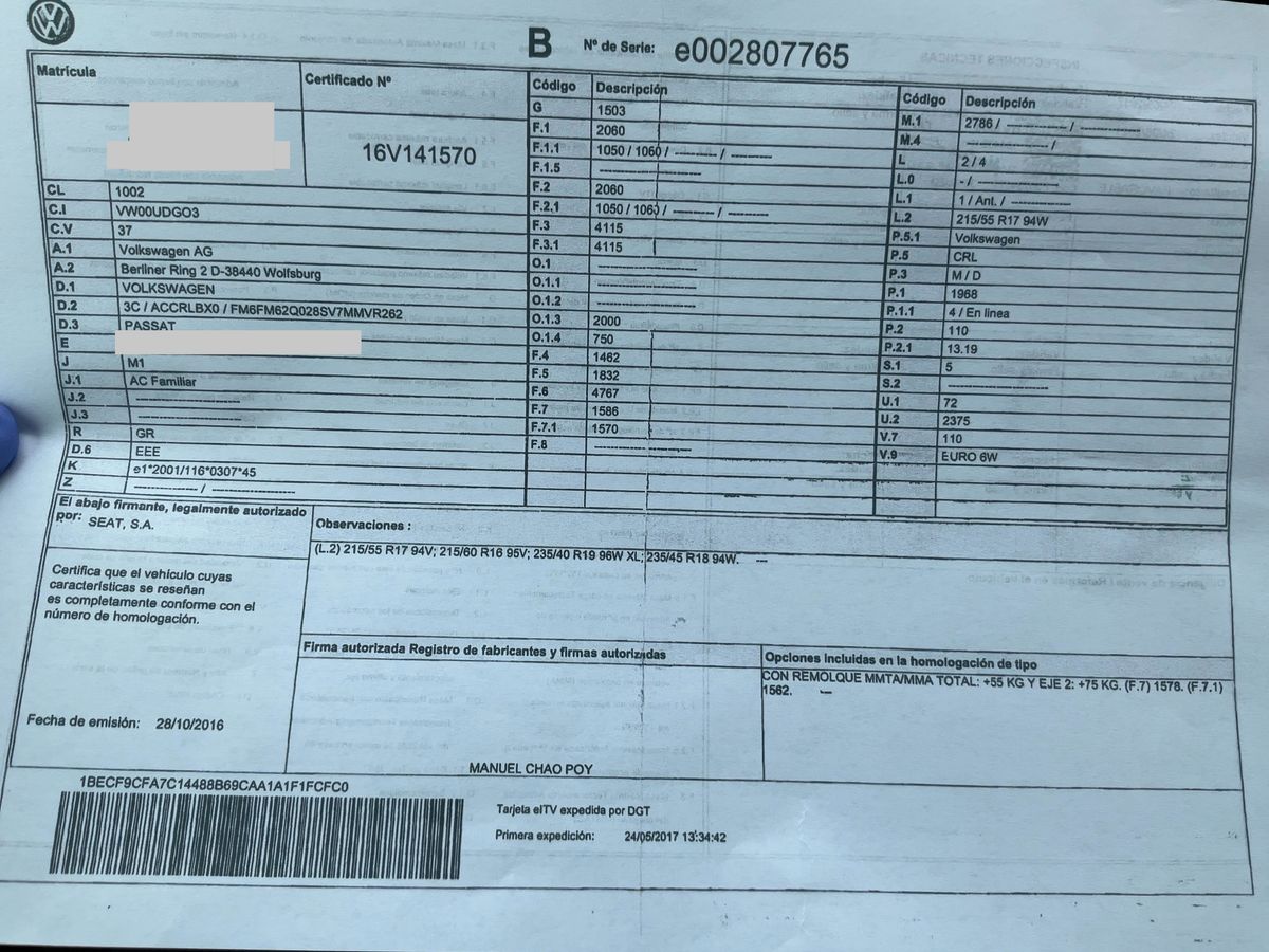 Volkswagen Passat d'occasion