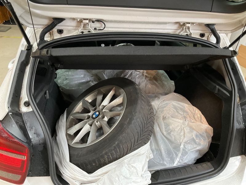 BMW 1er 118d 2014 – снимка 16