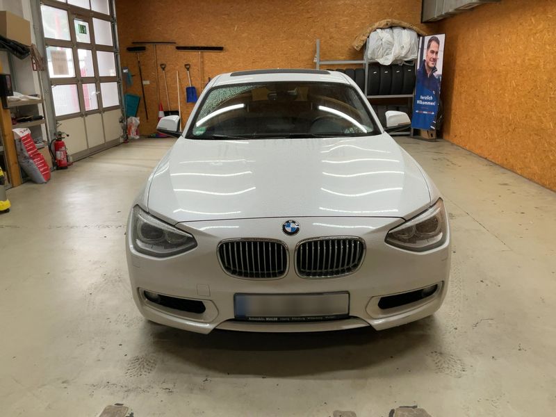 BMW 1er 118d 2014 – снимка 14