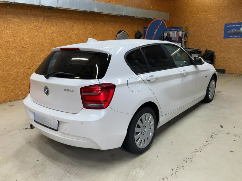 BMW 1er 118d 2014 – снимка 8