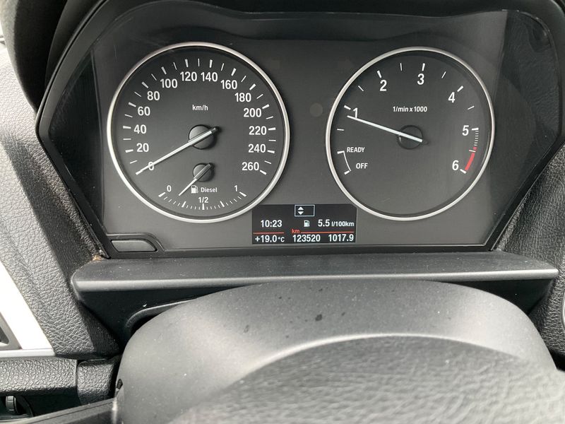 BMW 1er 118d 2014 – снимка 19