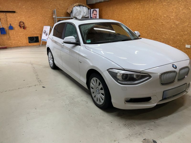BMW 1er 118d 2014 – снимка 12