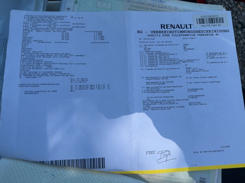Renault Clio 1.0 TCe Intens — zdjęcie 16