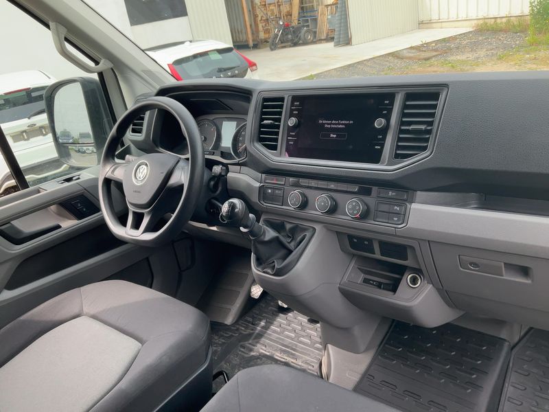 Volkswagen Crafter 2.0 TDI Kasten 35 lang Hochdach FWD — zdjęcie 12