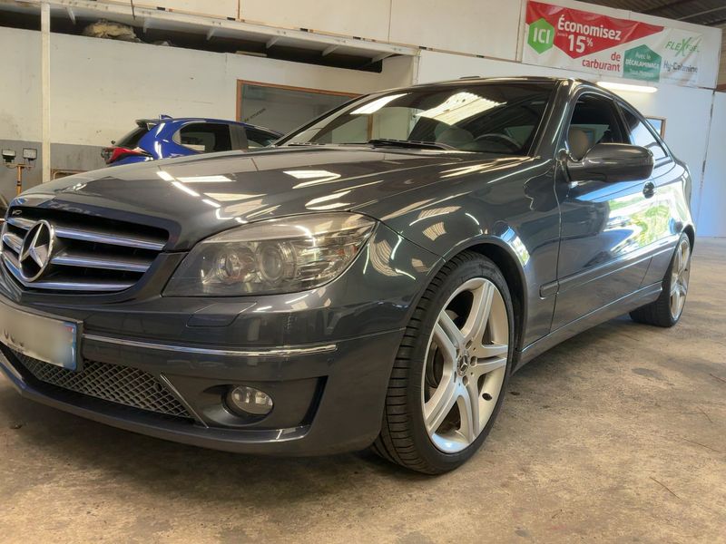Mercedes-Benz CLC-Klasse CLC 220 CDI — zdjęcie 2