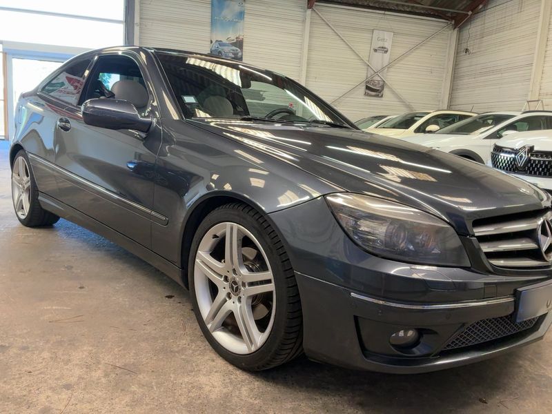 Mercedes-Benz CLC-Klasse CLC 220 CDI — zdjęcie 8