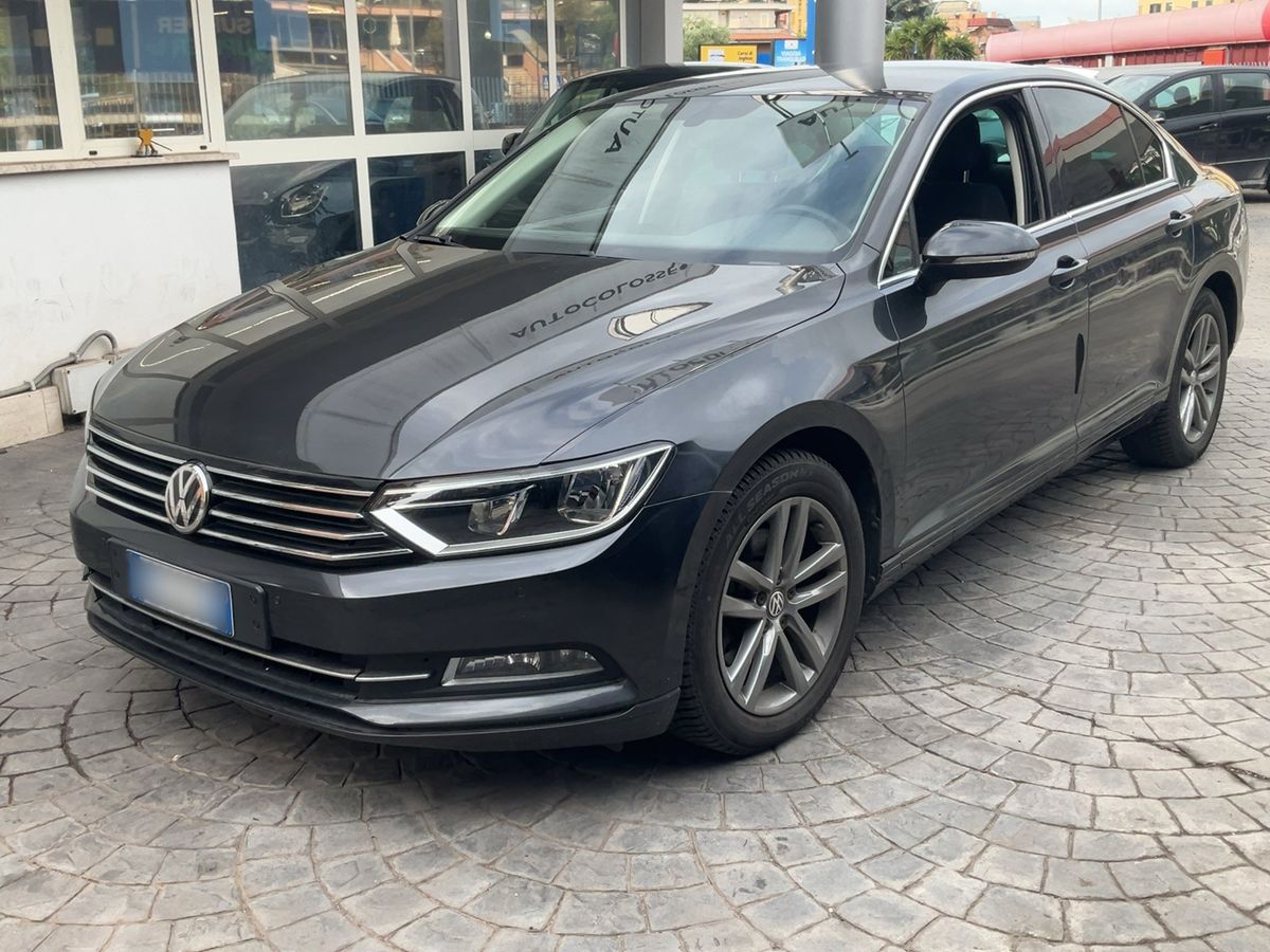 Volkswagen Passat 2018