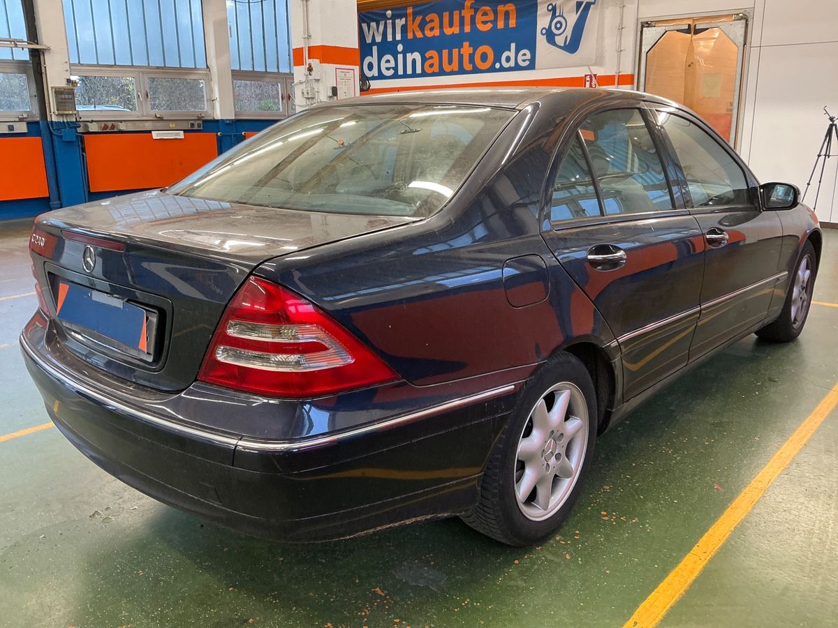 Mercedes-Benz C-Klasse C 240 Elegance
